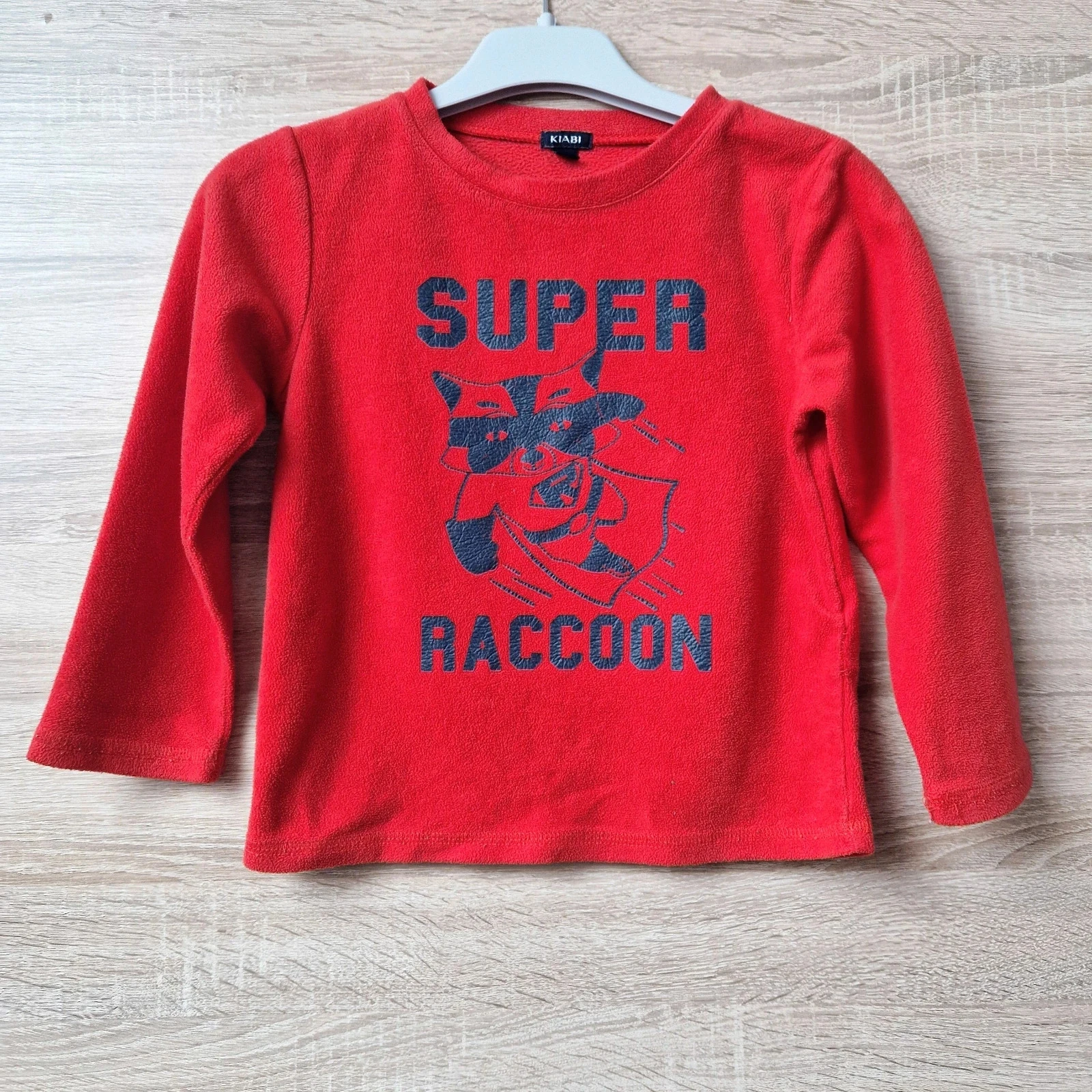 Haut de pyjama chaud